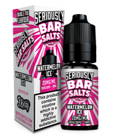 SERIOUSLY BAR SALTS 10ML WATERMELON ICE (10)